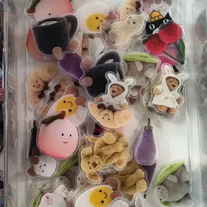 diy keychain acrylics flatback