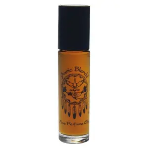 Auric Blends Patchouli Amber Body Oil 30ml | Exotic Long-Lasting Scent, Vegan & Alcohol-Free