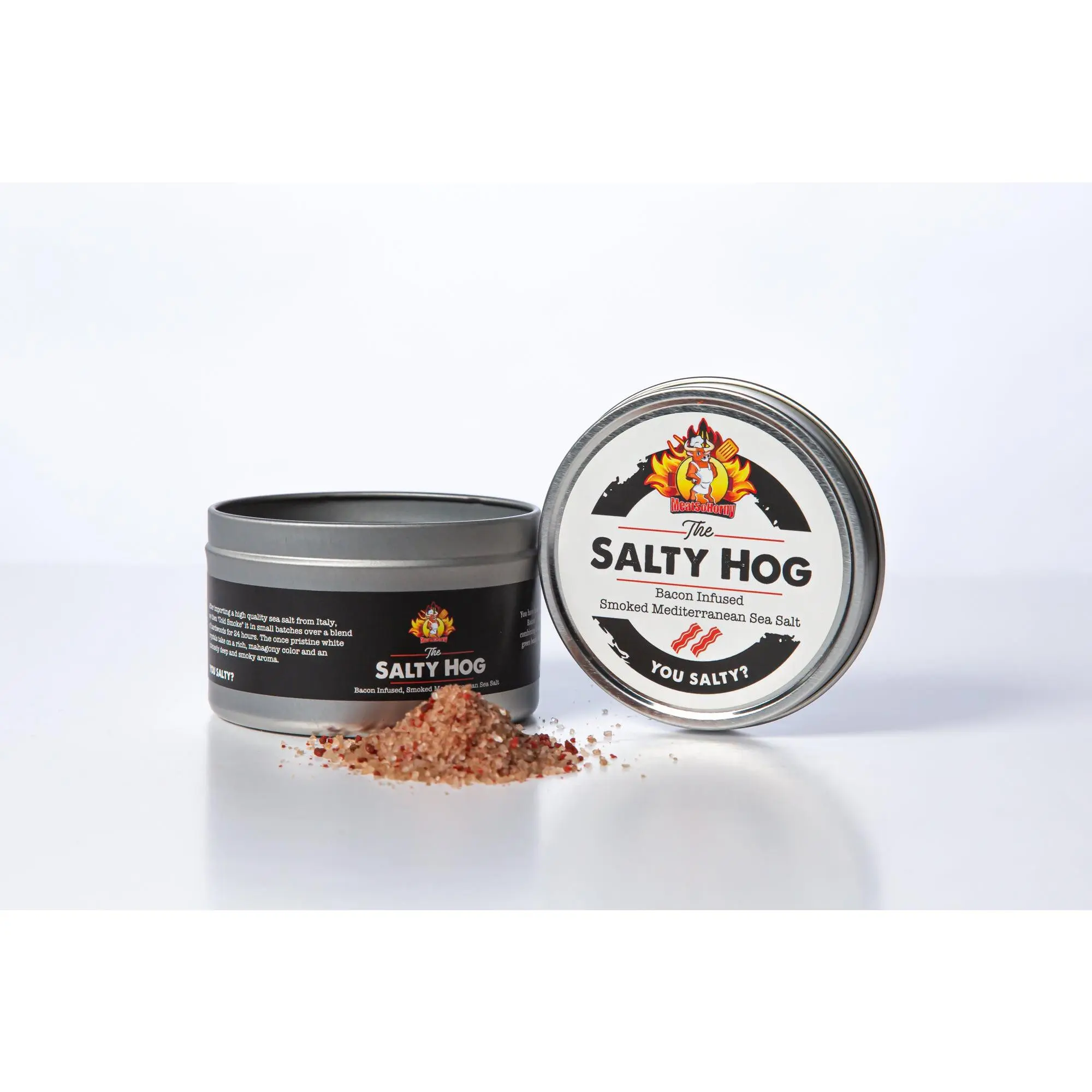 The Salty Hog Smoked Salt