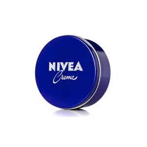 NIVEA Authentic German Moisturizing Cream, 400ml,  13.5 Fl Oz, Metal Tin, All Skin Types, Face Care