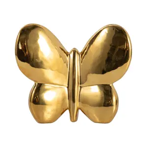 Sagebrook Home Ceramic Butterfly Figurine: Enhance Your Space with Charm Decor Decoration