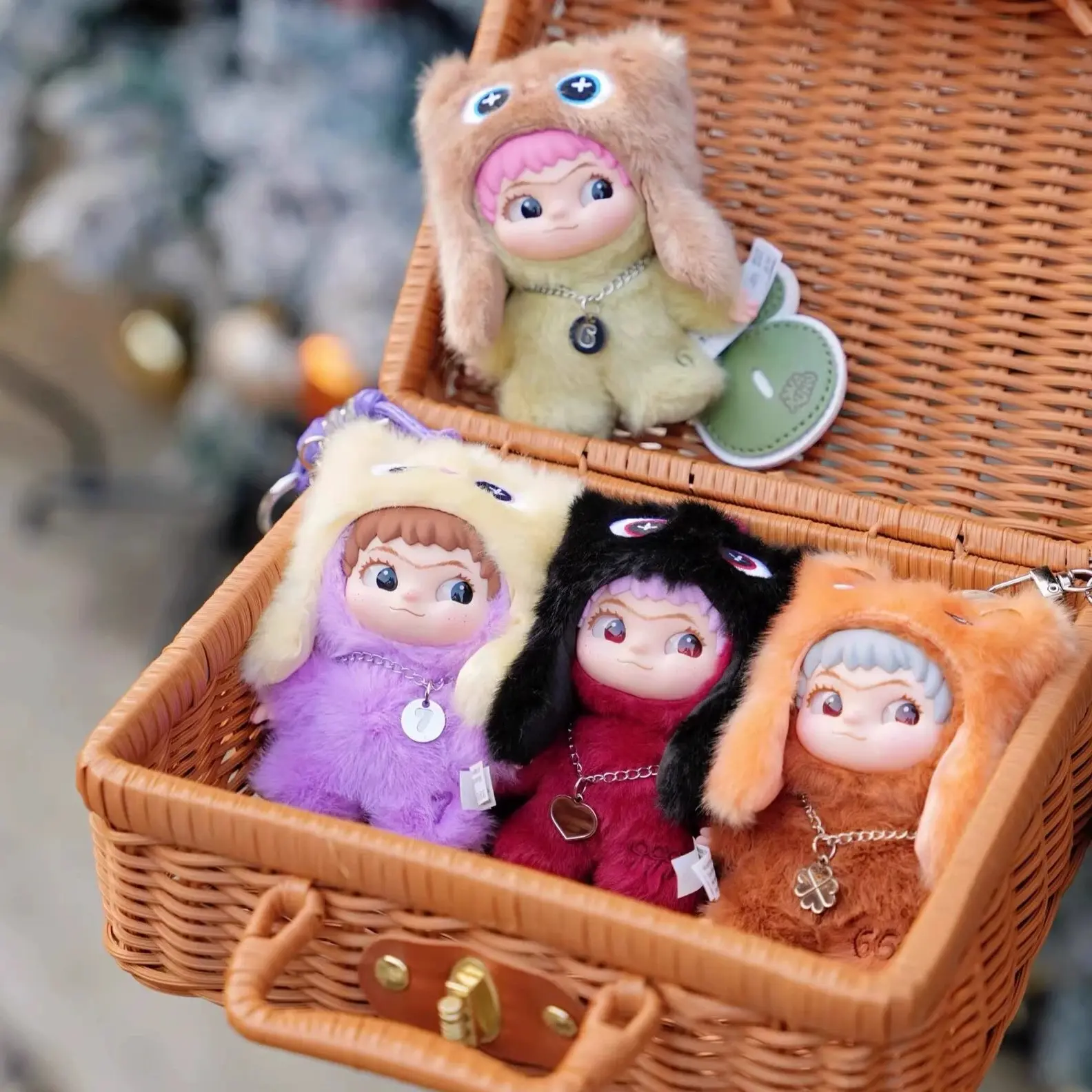 WAKUKU On A Roll Plush Series Blind Box