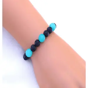 Anxiety Relief Lava Beads Diffuser Bracelet