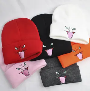 Charizard Anime Knit Beanie Hat, Winter, Fall, Unisex Adult Clothing, Gifts for Him, Kids, Christmas, Father's Day, Birthday, Dad Hats, Baseball