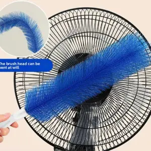Flexible Spider Web Dust Remover Brush, Bendable Duster, Ceiling Fan Duster, Ultra-Fine Fiber Head, Washable, Reusable, Ideal for Ceiling Fan Blades, Vents, Curtains, Cars