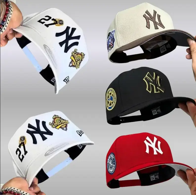 New Era MLB LA Dodgers & NY Yankees 9FORTY 59FIFTY Fitted Hat – Snapback Baseball Cap Unisex, Gorras para Hombre Mujer, Adjustable Trucker, Classic Vintage Sport Look, USA 2026 Streetwear Essential