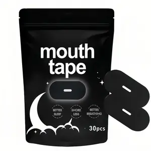 Breathable Material Sleep Strips Patches, 30/60/90pcs/set Sleep Mouth Tape, Gentle on Skin Sleep Strips, Body Care Kit for Men & Women, Sleeping Accessories, Sleep Aid Products, Sleep Breathing Patch, Sleep Aid Supplies