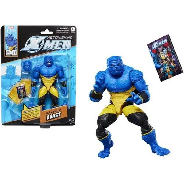 Astonishing X-Men - Marvel Legends - Marvel's Beast Action figurine/statue  [COLLECTIBLES] Action figurine/statue, Collectible