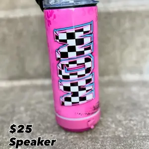 Speaker coozie/cup custom