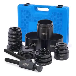 Orion Motor Tech 24pc Wheel Bearing Press Kit, Front Wheel Drive Bearing Removal & Installation Tool Set, Bearing Puller Installer Remover with Sliding Screws & Bushings for Cars & Light Trucks Steering Automotive, fathersdaygift