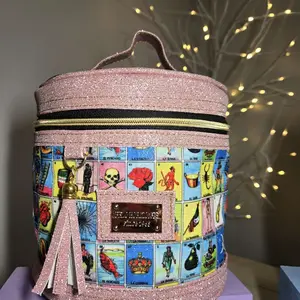 Glitter Glam Loteria Bag