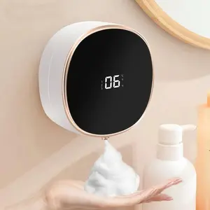 RV travel and camping smart Automatic soap dispenser 280ml non-contact sensor hand washing device wall-mounted soap dispenser for car and home use to improve hygiene and safety