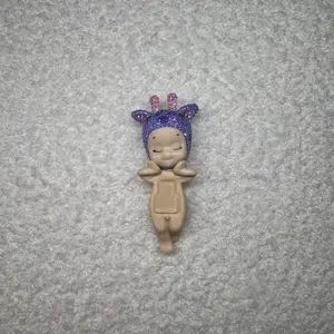 purple giraffe