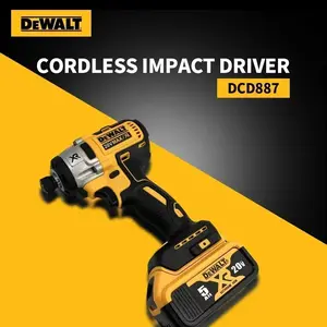 Dewalt DCF887 205N.m Brushless Electric Impact Driver Cordless Screwdriver Electric Impact Drill For Dewalt 20V Battery