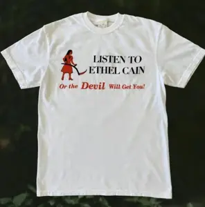 New Ethel Cain Coachella Listen to Ethel Cain or Devil Will Get You T-shirt Unisex Trendy Graphic Tee
