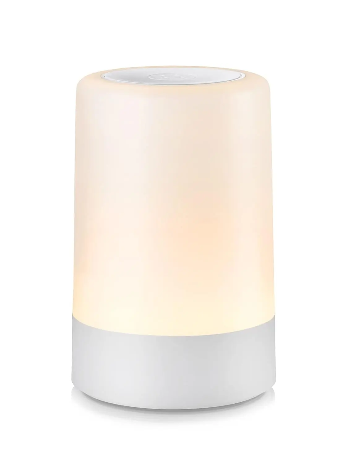Nursery Night Light for Baby, Portable LED Touch Night Lamp for Kids and Adult, Breastfeeding, Sleep Aid, USB Rechargeable Nursing Lamp, Bedside Dimmable Warm Night Light, Soft Eye Caring