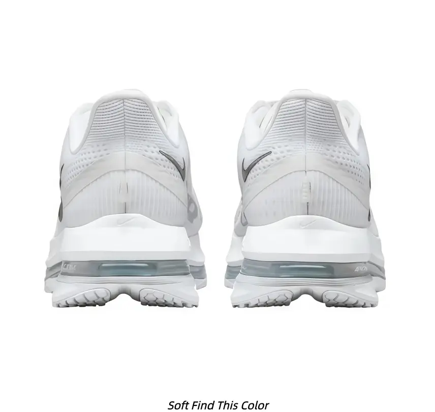 White-Gray Mesh Breathable Running Shoes Full-Length Cushion Lightweight Sneakers Low-Top Training Joggers