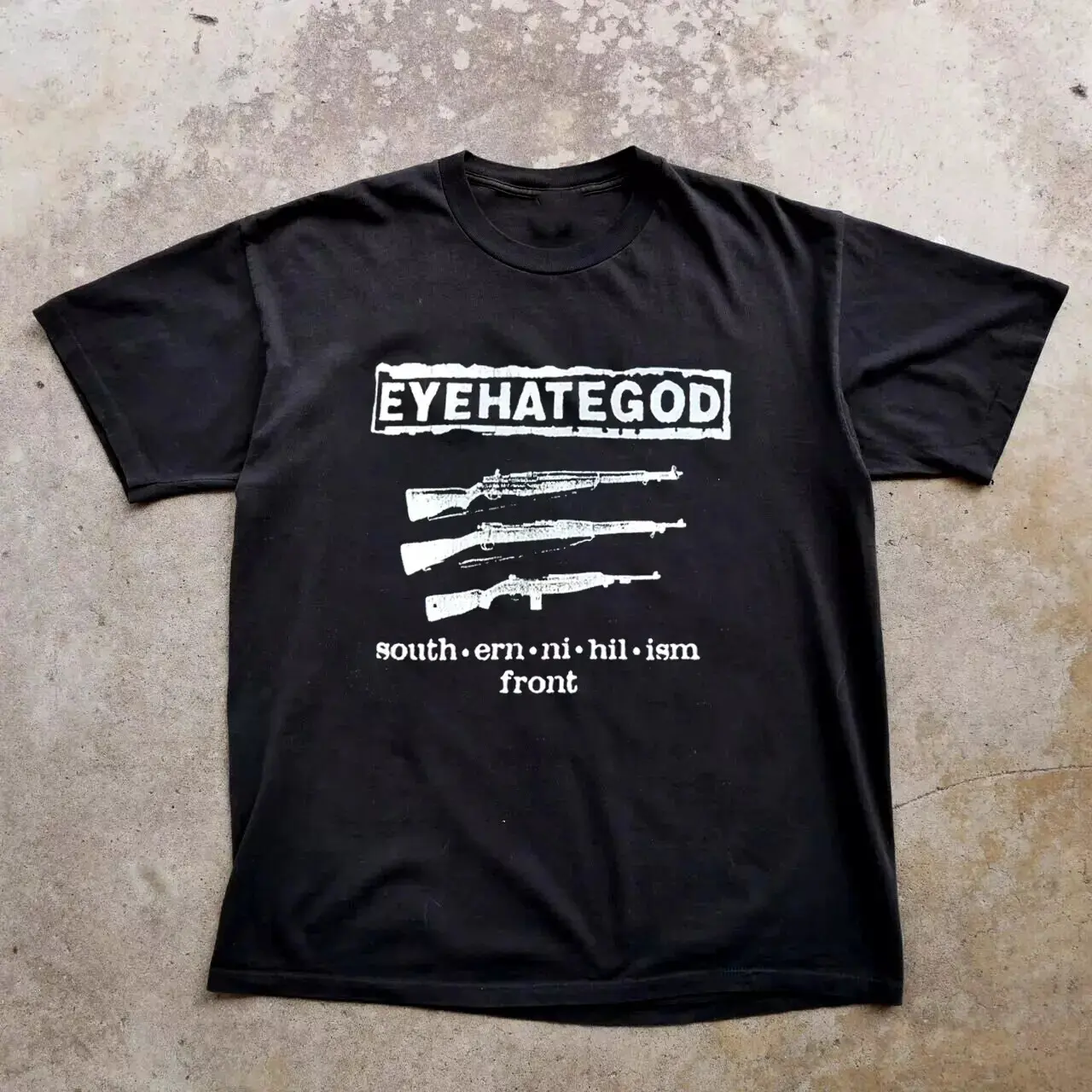 VTG Eyehategod 2009 Tour All Size Gift Shirt Made In USA, All Colors, Gift for Women Men, US Size S-6XL, 100% cotton, Classic Fit, Unisex T-Shirt