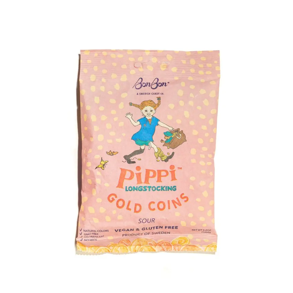 BonBon's Pippi Longstocking’s Gold Coins BonBon's Pippi Longstocking’s Gold Coins