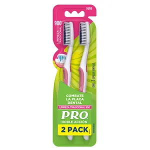 PRO Double Action Toothbrush 1000 – Hard Bristles Dental Kit PRO Double Action Toothbrush 1000 – Hard Bristles Dental Kit