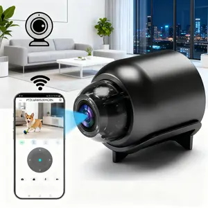 1080P Security Camera, Infrared Night Vision, Motion Detection, Pet Camera, Surveillance Camera, With Mobile App for Remote Operation, Wifi Security Cameras, Suitable for Wireless Indoor Cameras in Shopping Malls and Offices