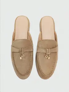 Fashion Velvet Soft Comfortable Casual Women's Flat Shoes, Ideal for Outdoor Shopping and Daily Wear, Available in Blue, Wine, Rubber, Cotton