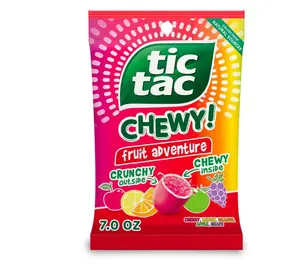 TIC TAC CHEWY! Fruit Adventure Candy, Fruity Chewy Candy, 7 oz (Packaging May Vary)
