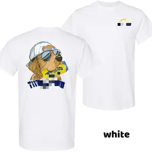 Men’s Twisted Tea Hunting Dog Tshirt – 2-Sided Graphic Beer Tee, Crewneck Shortsleeve, Casual  Streetwear, Menswear Top, Trending T-shirt