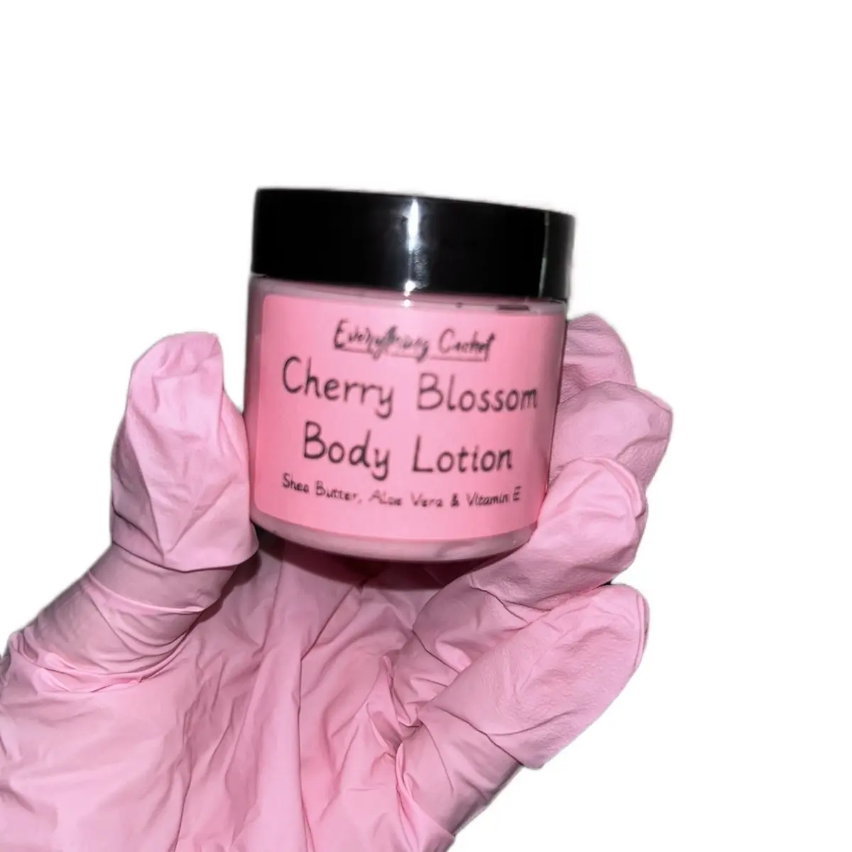 All-Naturally Vegan Cherry Blossom Body Lotion for Gentle Skincare - Body Care