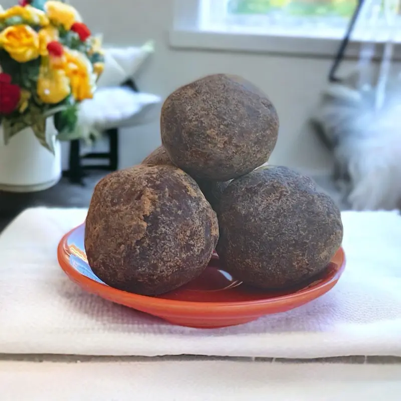 Haitian Cacao Balls- Chocolate - Hot Chocolate - Ambient Chocolate Flavor - No Sugar Added - Beverage Snack