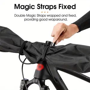 Handlebar Cover Ebike Transport Protection, Handlebar Protective Cover Handlebar Hood for Rear Rack Handlebar Rain