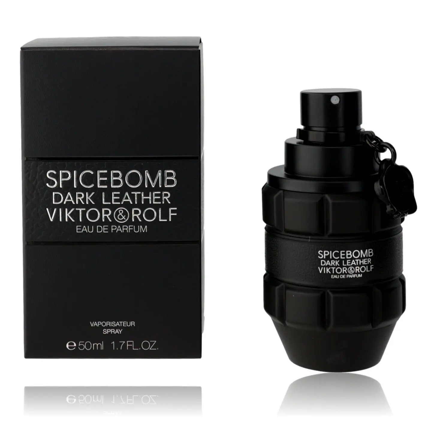 Viktor & Rolf Spicebomb Dark Leather Spicy Men's EDP Spray - 1.7 oz Perfume Bottle Men's Fragrance
