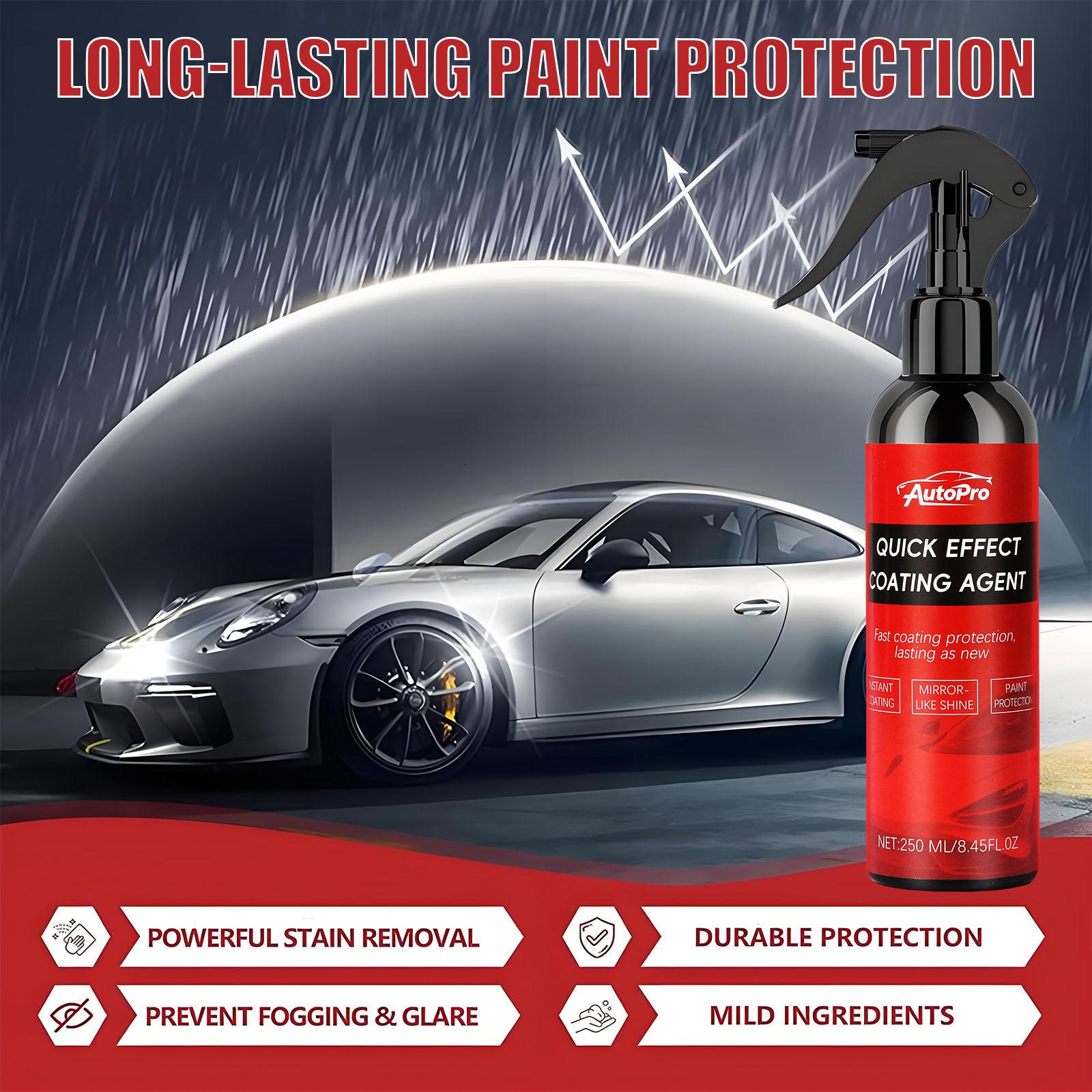 Car Coating Spray — Powerful Degreaser. Multi-functional heavy-duty oil removal. One spray eliminates stubborn oil stains and grime, delivering professional-grade cleaning performance to the max!