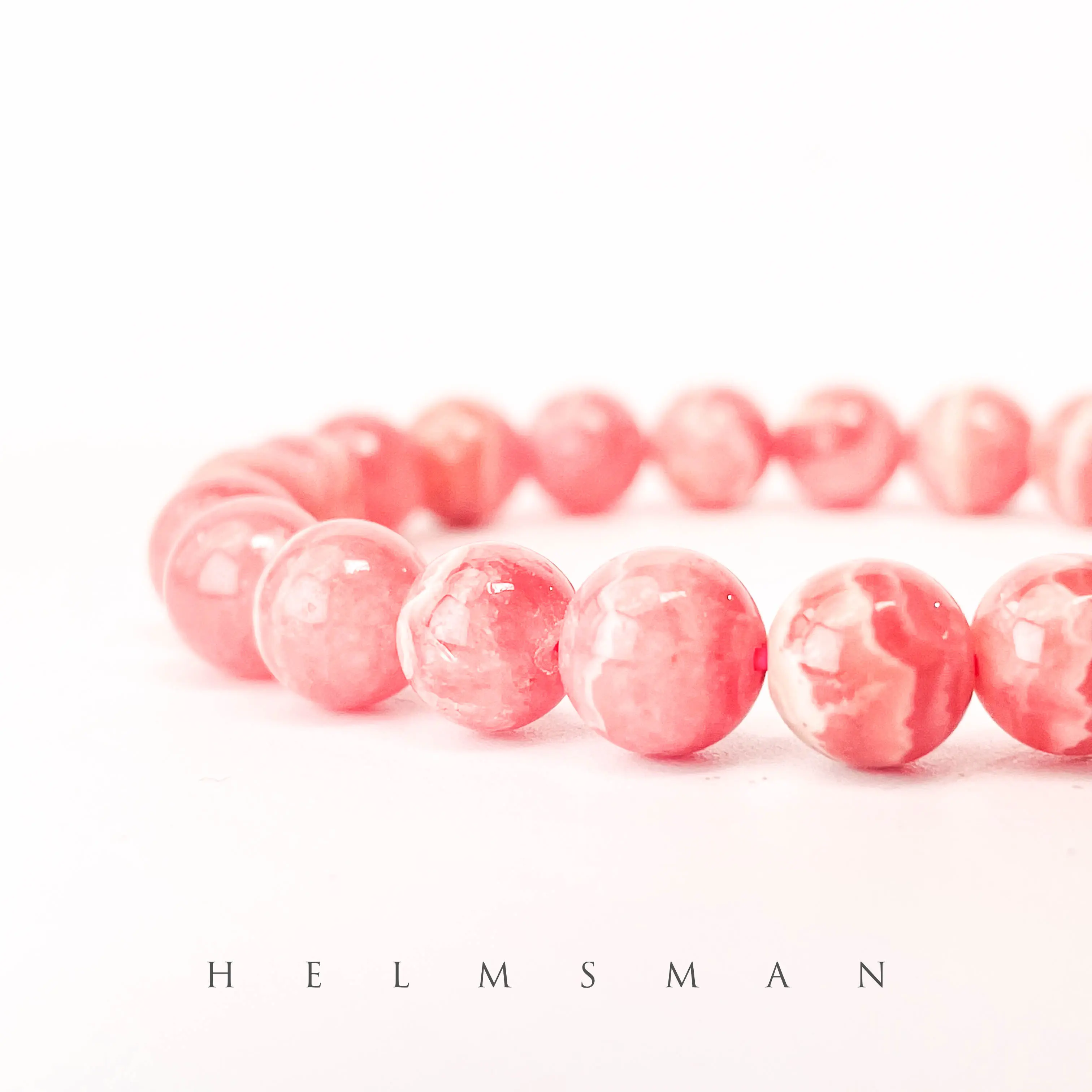 [Direct Buy] 1 Count rhodocrosite bracelet 8mm.