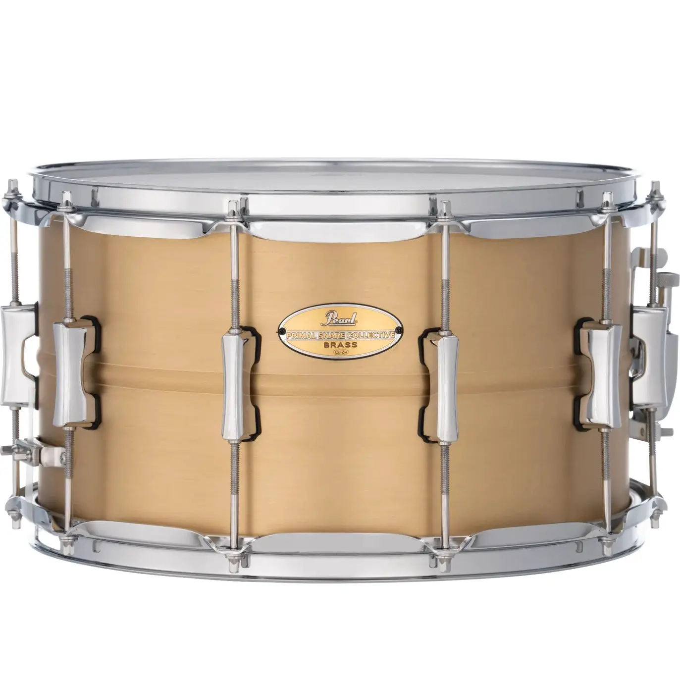 Pearl Primal Collective Brass Snare Drum 14x8