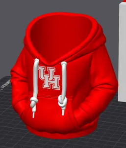 University of Houston Koozie & Pen Holder