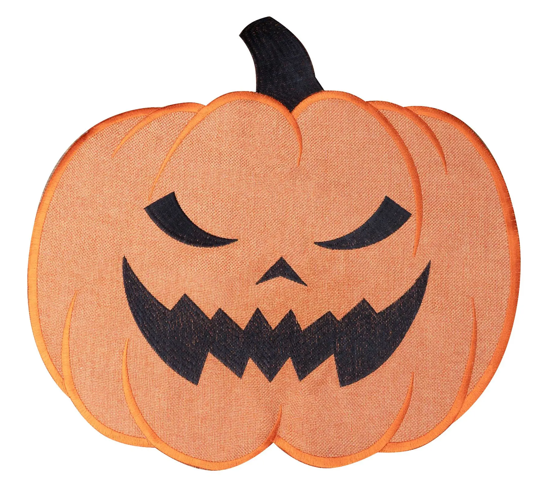 Jack-o'-lantern Placemat Set of 6 by Valerie Jack-o'-lantern Placemat Set of 6 by Valerie