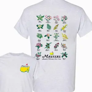 [SALE OFF 50%]Augusta National Golf Club Masters Tournament Floral T-shirt, Masters 2026 merch 2M