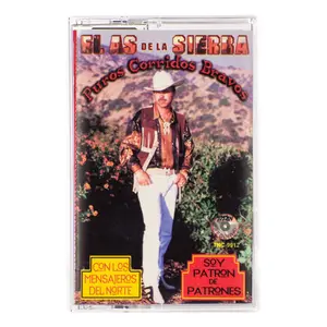 Original Cassette of El As De La Sierra Pure Corridos Bravo