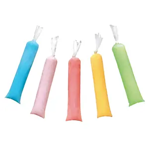 10pcs/50 PCS/100 PCS/200 PCS homemade ice lolly bags, transparent crushed ice bags Ice cream bags Utensils, household Kitchen DIY Popsicle Mold ice bag bag system Freezer Frost Ice Mold
