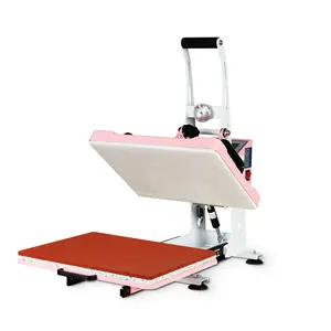 12x15/13x18/15x15/16x24/16x32 Inch Semi-automatic Heat Press Machine With Auto Open and Slide-out base