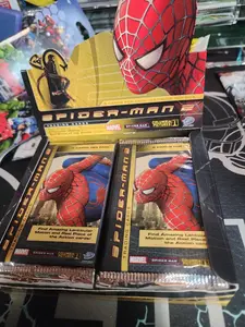 RARE! 2004 Spider-Man 2 Movie Cards Hobby Pack