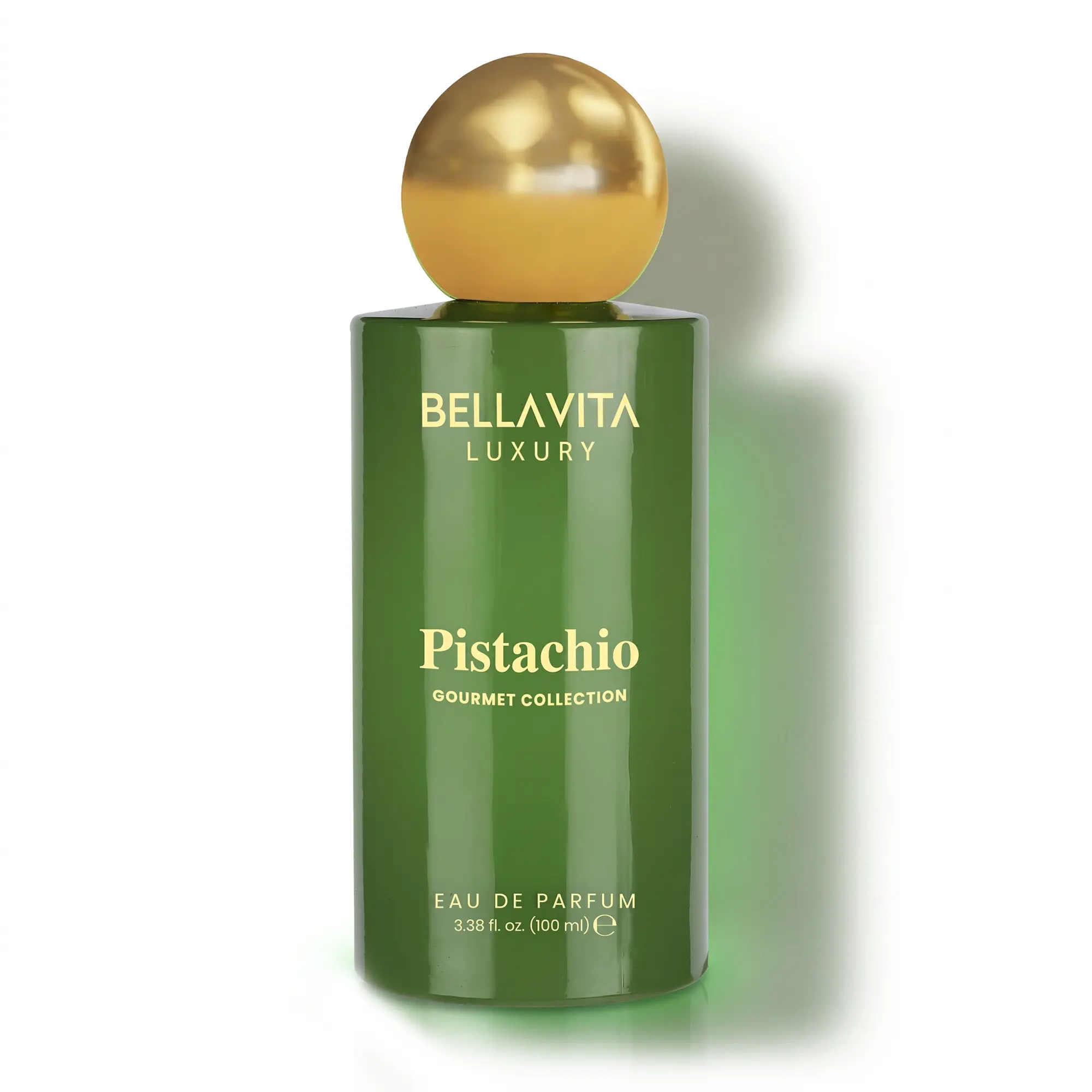 BellaVita Luxury's Gourmet Collection Pistachio Edp Fruity, Floral, Sweet Woody Long Lasting Fragrance Perfume For Men And Women 100ml BellaVita Luxury's Gourmet Collection Pistachio Edp Fruity, Floral, Sweet Woody Long Lasting Fragrance Perfume For Men And Women 100ml