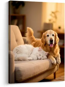 Personalized Custom Canvas Prints: Photo On Canvas Transform Your Photos into Stunning Framed Wall Art-Digitally Printed Photo To Canvas - Ideal for Home Decor, Gifts & Keepsakes