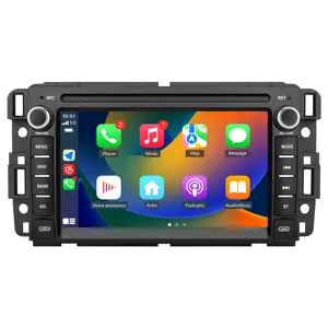 Tarnavo Car Stereo for Chevrolet Chevy Silverado/GMC Sierra Yukon Tahoe/Buick, Wireless Carplay Android Auto Touch Screen Android 13 Radio with Bluetooth GPS Navigation