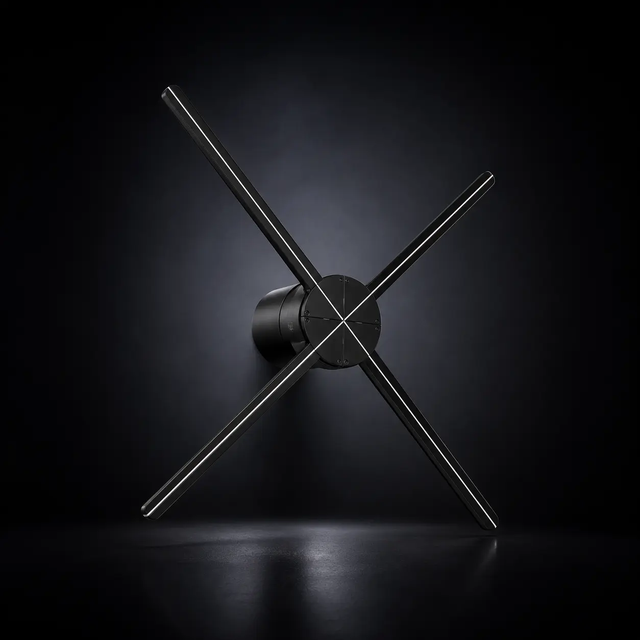 HOLOFAN HDMI - Real-Time Holographic Display