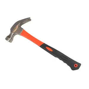 WorldWide Sales Online 16oz Hammer Claw Orange Fiber Glass Handle with Grip – Hammer, import_2021_10_29_212114