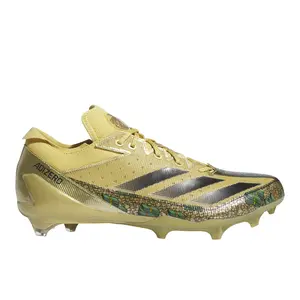adidas Mens Adizero Electric Football Sneakers Shoes - Gold, Yellow