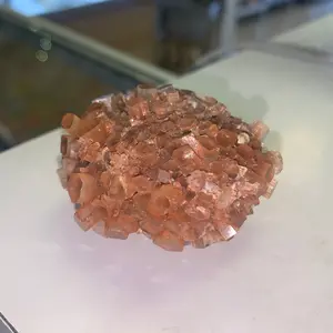 Aragonite Crystal Cluster - Unique Geometric Pieces for Home Decor, Ideal for Accentuating Space and Creating a Statement Piece