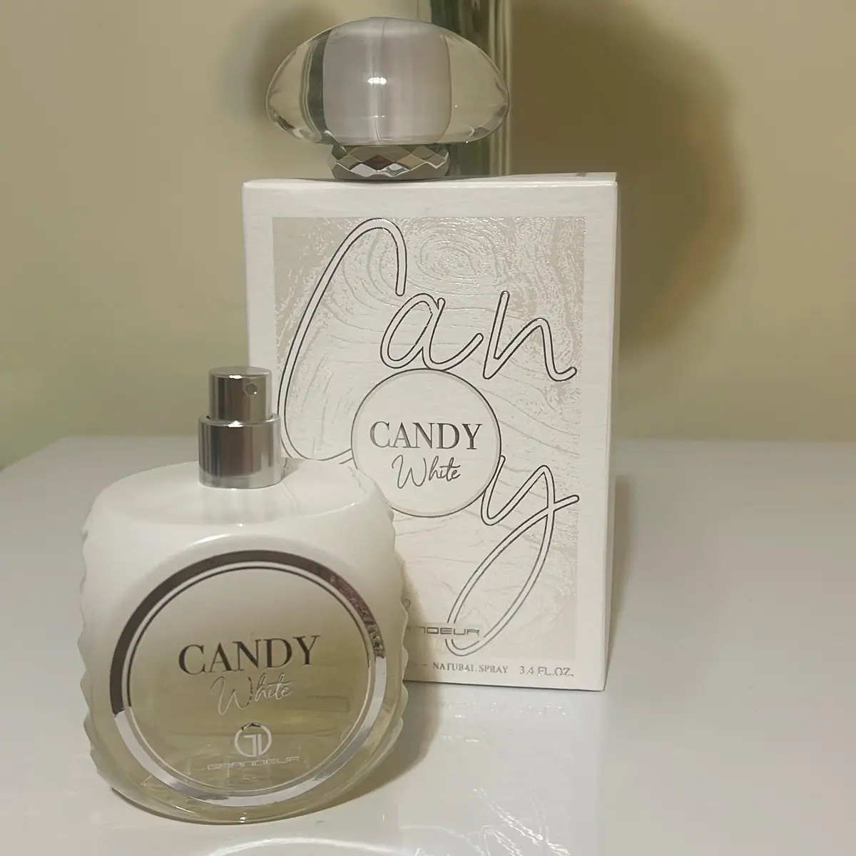 Candy white eau de parfum for women 100 ml